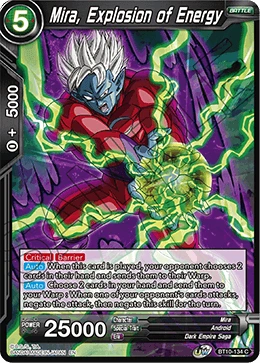 Mira, Explosion of Energy BT10-134 card