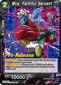 Mira, Faithful Servant BT10-135_PR card
