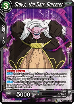 Gravy, the Dark Sorcerer BT10-138 card