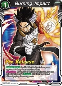 Burning Impact BT10-142_PR card