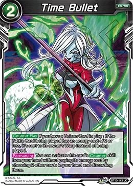 Time Bullet BT10-143 card