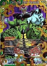 Cell, the Dark Parasite BT10-150 Dragon Ball Masters card, Promo