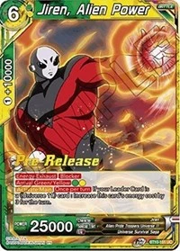Jiren, Alien Power BT10-151_PR card