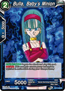 Bulla, Baby's Minion BT11-038 card
