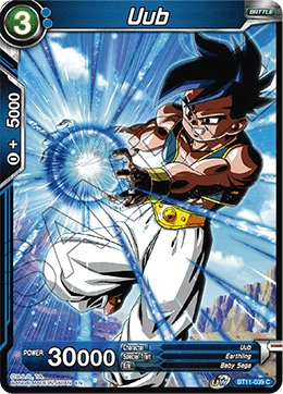 Uub BT11-039 card