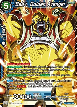 Baby, Golden Avenger BT11-042 card