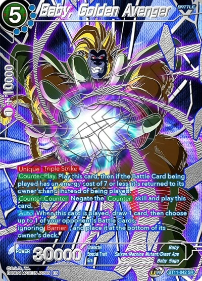 Baby, Golden Avenger BT11-042_CSV3 card