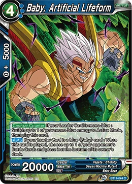 Baby, Artificial Lifeform BT11-044 card