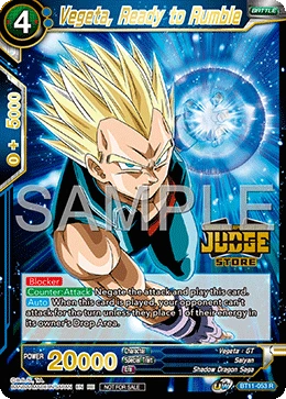 Vegeta, Ready to Rumble BT11-053_PR02 card