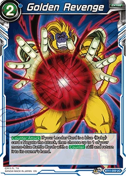 Golden Revenge BT11-059 card