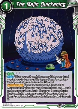 The Majin Quickening BT11-088 card