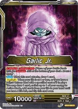 Garlic Jr. BT11-092 card