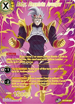 Baby, Resolute Avenger BT11-094_SPR card
