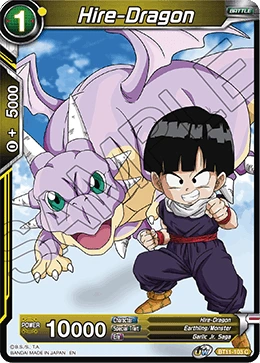 Hire-Dragon BT11-103 card