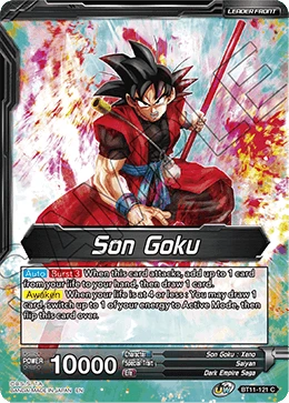 Son Goku BT11-121 card