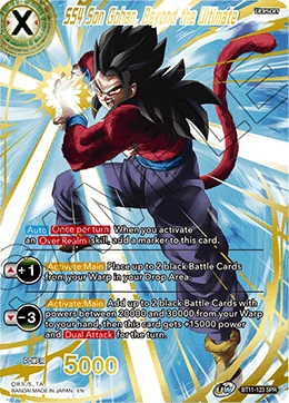 SS4 Son Gohan, Beyond the Ultimate BT11-123_SPR