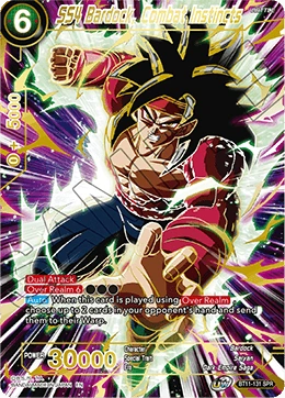 SS4 Bardock, Combat Instincts BT11-131_SPR card
