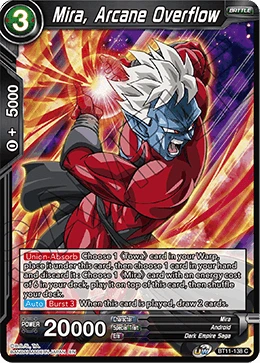 Mira, Arcane Overflow BT11-138 card