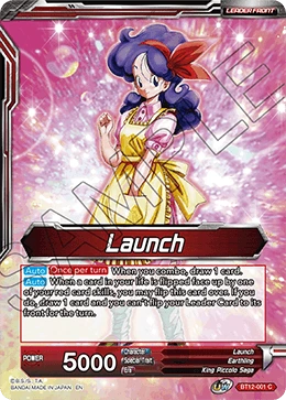 Launch BT12-001 card
