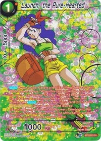 Launch, the Pure-Hearted BT12-013_PR card