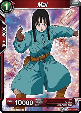 Mai BT12-016 card