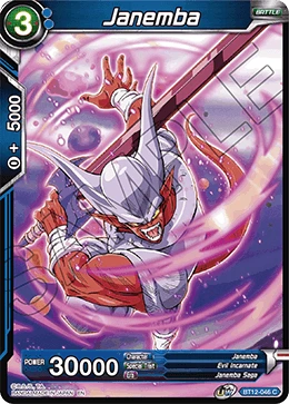 Janemba BT12-046 card