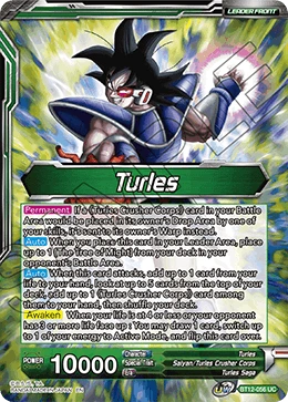 Turles BT12-056 card