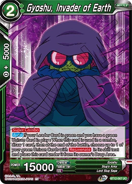 Gyoshu, Invader of Earth BT12-067 card