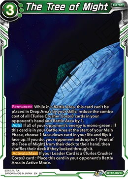 The Tree of Might BT12-082_PR card