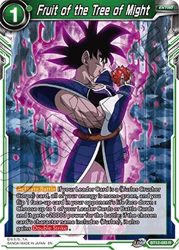 Fruit of the Tree of Might BT12-083 card