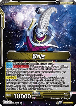 Whis BT12-085 card