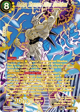 Omega Shenron, Allies Absorbed BT12-108_SPR card