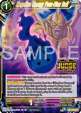 Negative Energy Four-Star Ball BT12-115_PR card