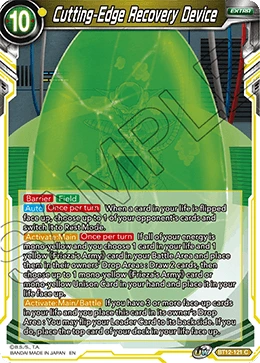 Cutting-Edge Recovery Device BT12-121 card