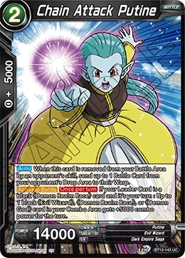 Chain Attack Putine BT12-143 card