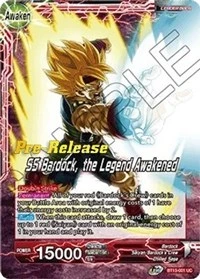 Bardock BT13-001_PR card