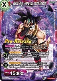 Masked Saiyan, Avenger from Another Dimension BT13-003_PR