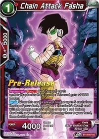 Chain Attack Fasha BT13-007_PR card