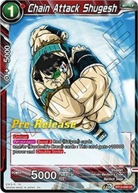 Chain Attack Shugesh BT13-008_PR card