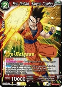 Son Gohan, Saiyan Combo BT13-015_PR