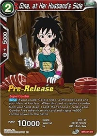 Gine, at Her Husband's Side BT13-016_PR card