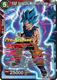 SSB Son Goku, at Full Power BT13-017_PR