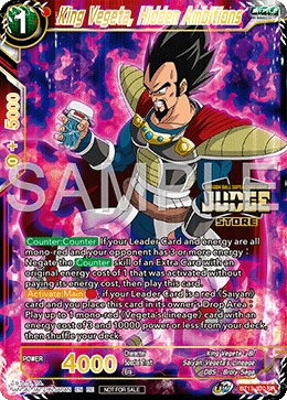 King Vegeta, Hidden Ambitions BT13-020_PR card