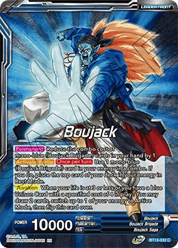 Boujack BT13-032 card