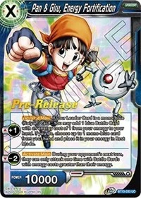 Pan & Giru, Energy Fortification BT13-033_PR