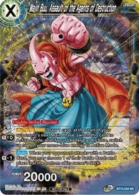 Majin Buu, Assault of the Agents of Destruction BT13-034 Dragon Ball Masters card, Promo