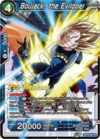 Boujack, the Evildoer BT13-047_PR card