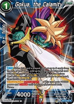 Gokua, the Calamity BT13-049 card