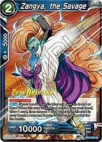 Zangya, the Savage BT13-051_PR card