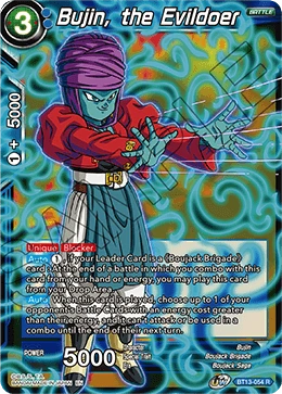 Bujin, the Evildoer BT13-054 card